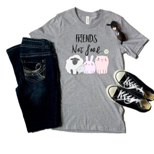 Friends not Food Vegan Vegetarian Diet Shirt T Shirt