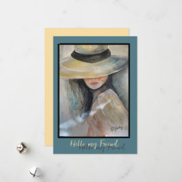 Friends Notecard Julkort