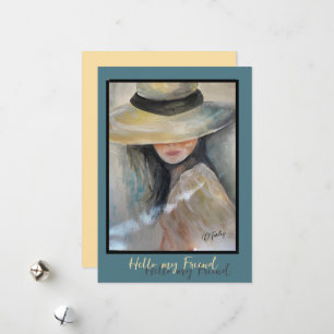 Friends Notecard Julkort