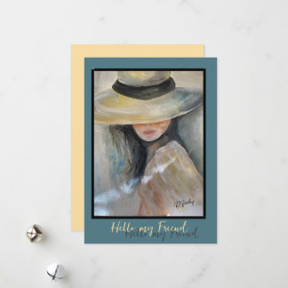 Friends Notecard Julkort