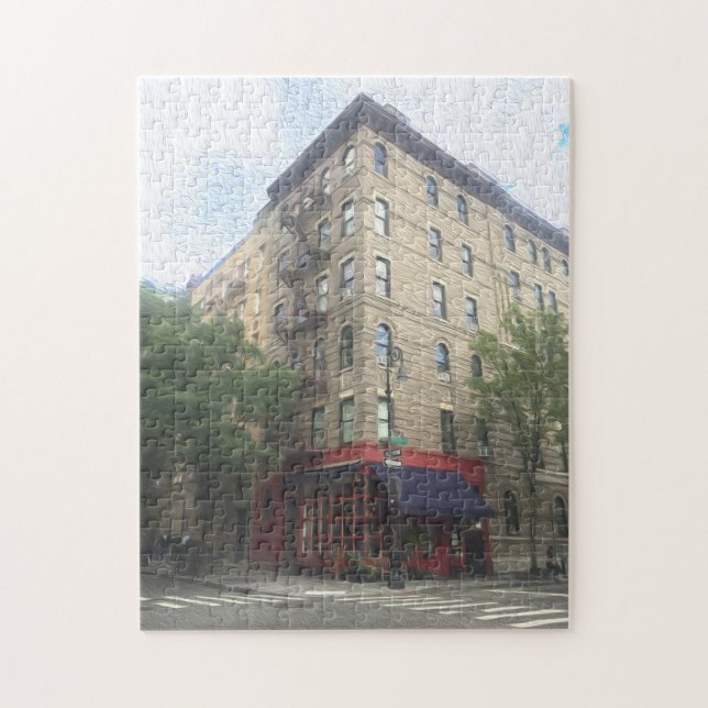Friends NYC Apartment Puzzle Pussel (Vertikal)