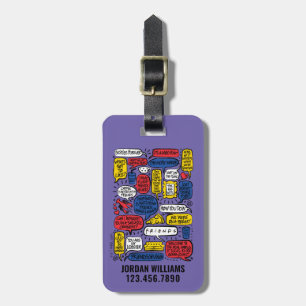 FRIENDS™-offerter Bagagebricka