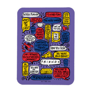 FRIENDS™-offerter Magnet