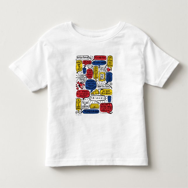 FRIENDS™-offerter T Shirt (Framsida)