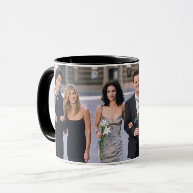 FRIENDS™ | Par i formell klänning Mugg (Framsida vänster)