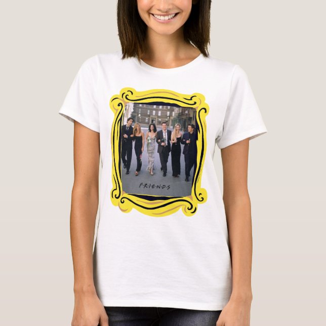 FRIENDS™ | Par i formell klänning T Shirt (Framsida)