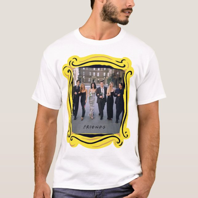 FRIENDS™ | Par i formell klänning T Shirt (Framsida)