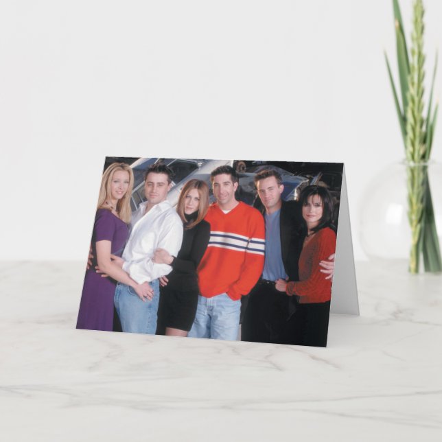 FRIENDS™ | Par i vardagskläder Kort (Framsida)