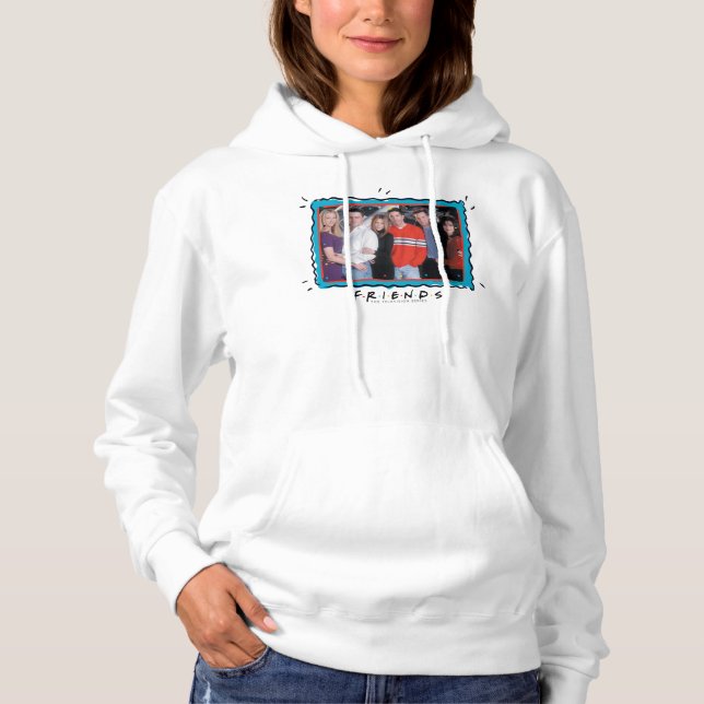 FRIENDS™ | Par i vardagskläder T Shirt (Framsida)