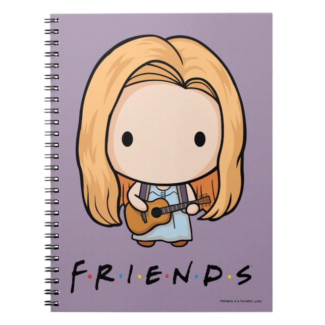 FRIENDS™ | Phoebe Chibi Anteckningsbok (Framsidan)