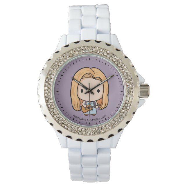 FRIENDS™ | Phoebe Chibi Armbandsur (Framsida)