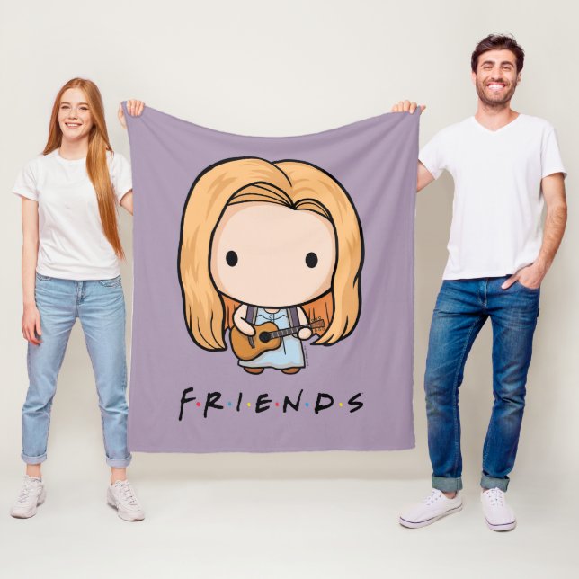 FRIENDS™ | Phoebe Chibi Fleecefilt (På plats)