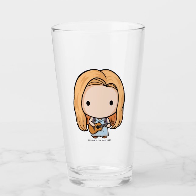 FRIENDS™ | Phoebe Chibi Glaskopp (Framsida)