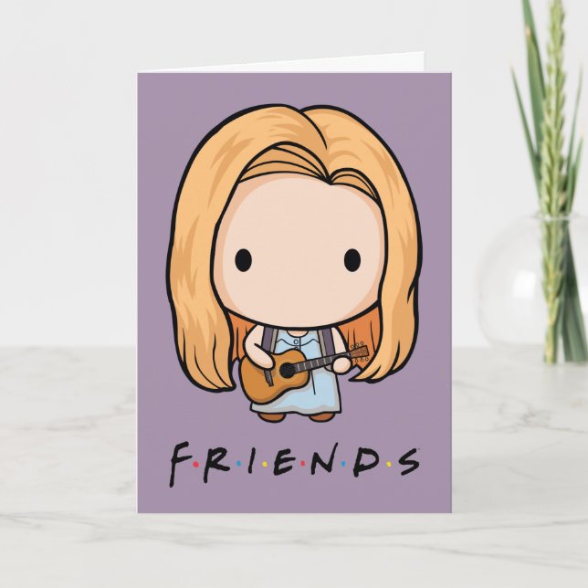 FRIENDS™ | Phoebe Chibi Kort (Framsida)