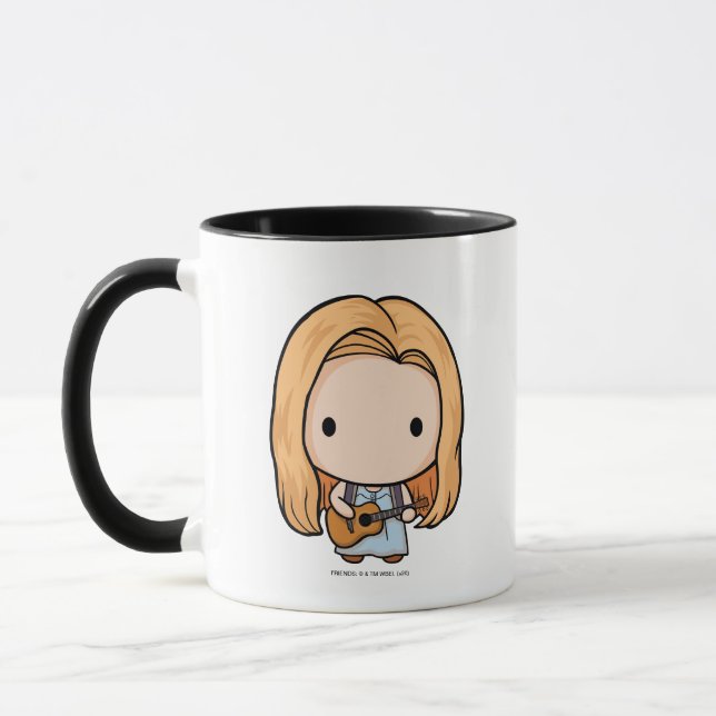 FRIENDS™ | Phoebe Chibi Mugg (Vänster)