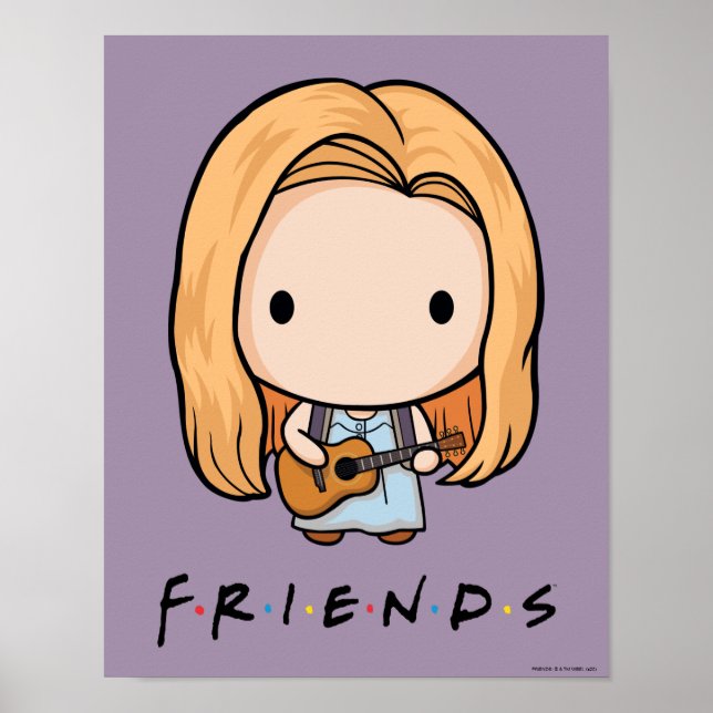FRIENDS™ | Phoebe Chibi Poster (Framsidan)