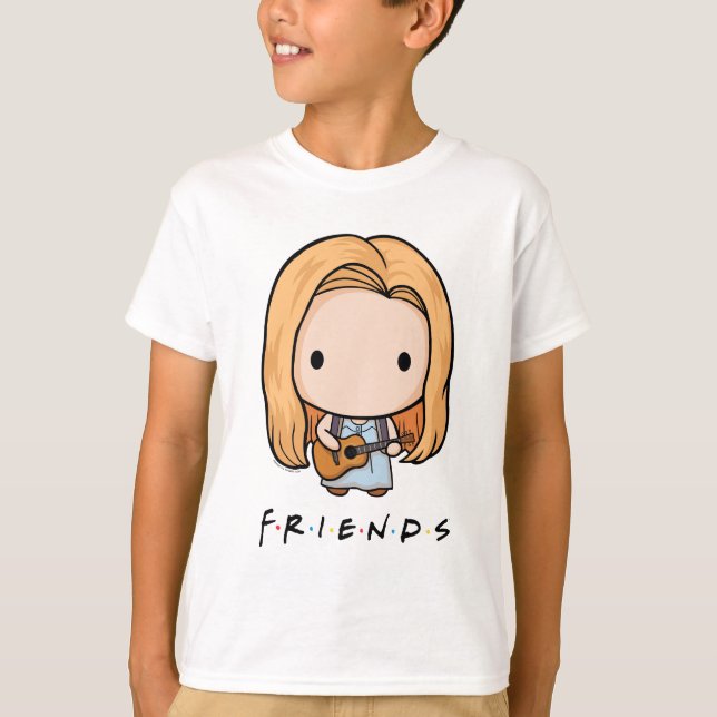 FRIENDS™ | Phoebe Chibi T Shirt (Framsida)