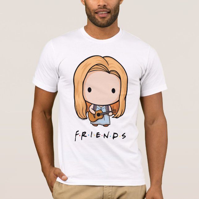 FRIENDS™ | Phoebe Chibi T Shirt (Framsida)