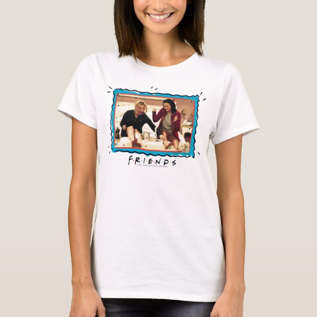 FRIENDS™ | Phoebe & Monica Vaxar Ben T Shirt (Framsida)