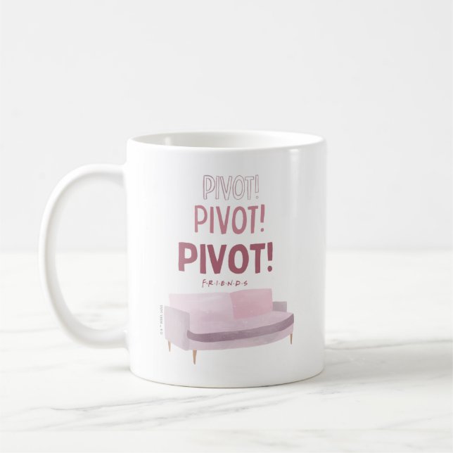 FRIENDS™ | Pivot Pivot Pivot Kaffemugg (Vänster)