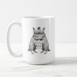 Friends Purr-Ever Kaffemugg