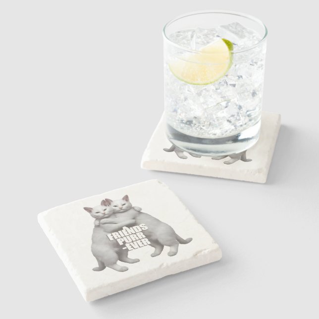 Friends Purr-Ever Stenunderlägg (Sidan)
