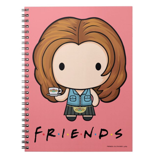 FRIENDS™ | Rachel Chibi Anteckningsbok (Framsidan)