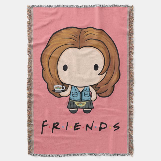 FRIENDS™ | Rachel Chibi Filt (Framsidan Vertikal)
