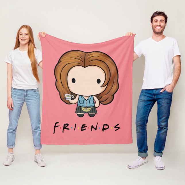 FRIENDS™ | Rachel Chibi Fleecefilt (På plats)