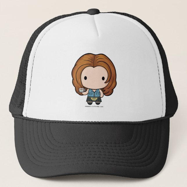 FRIENDS™ | Rachel Chibi Keps (Framsida)