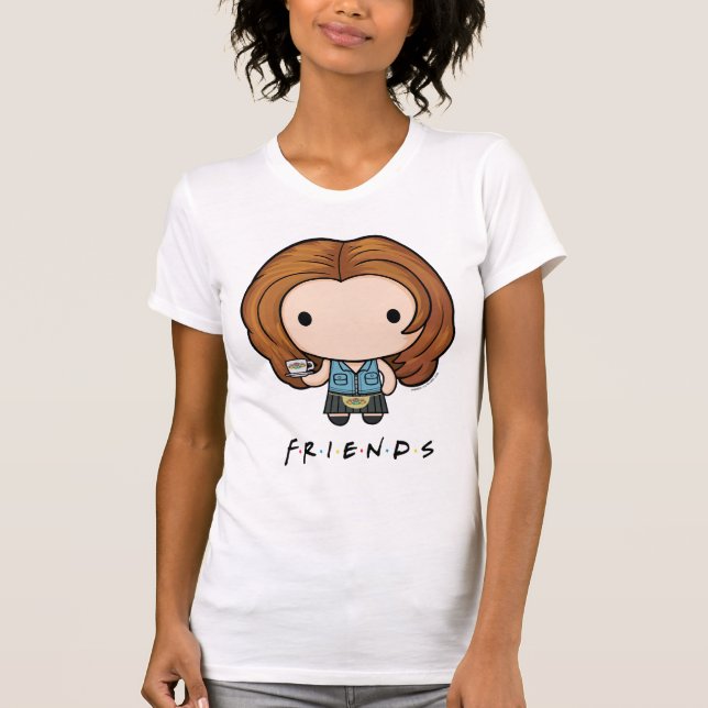 FRIENDS™ | Rachel Chibi T Shirt (Framsida)