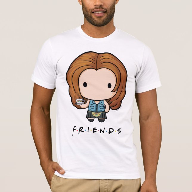 FRIENDS™ | Rachel Chibi T Shirt (Framsida)