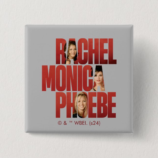 FRIENDS™ | Rachel, Monica & Phoebe Knapp (Framsida)