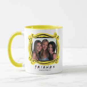 FRIENDS™ Rachel, Phoebe och Monica Mugg