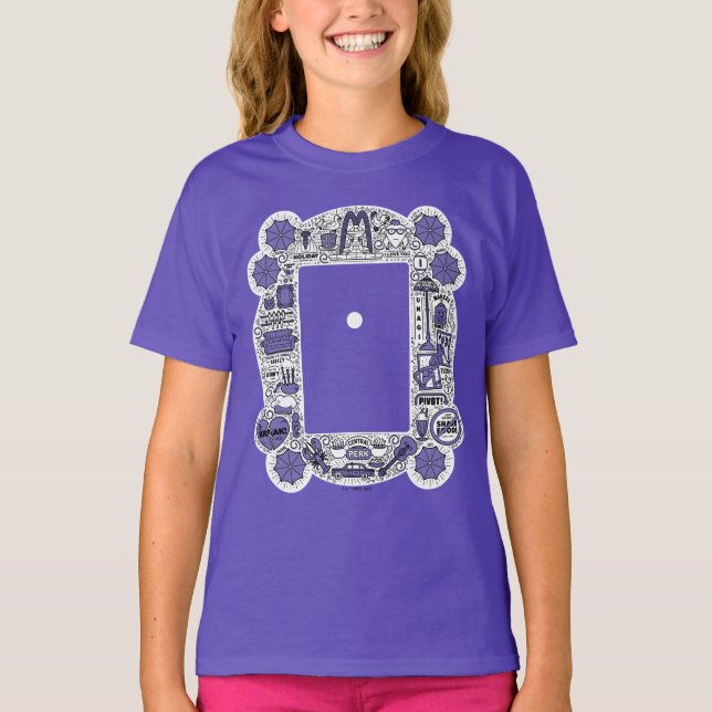 FRIENDS™ Ram Doodle Art T Shirt (Framsida)