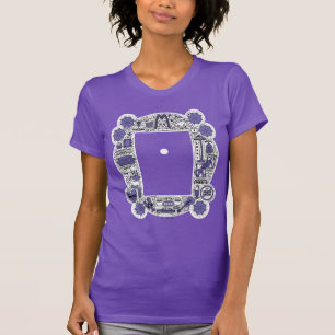 FRIENDS™ Ram Doodle Art T Shirt