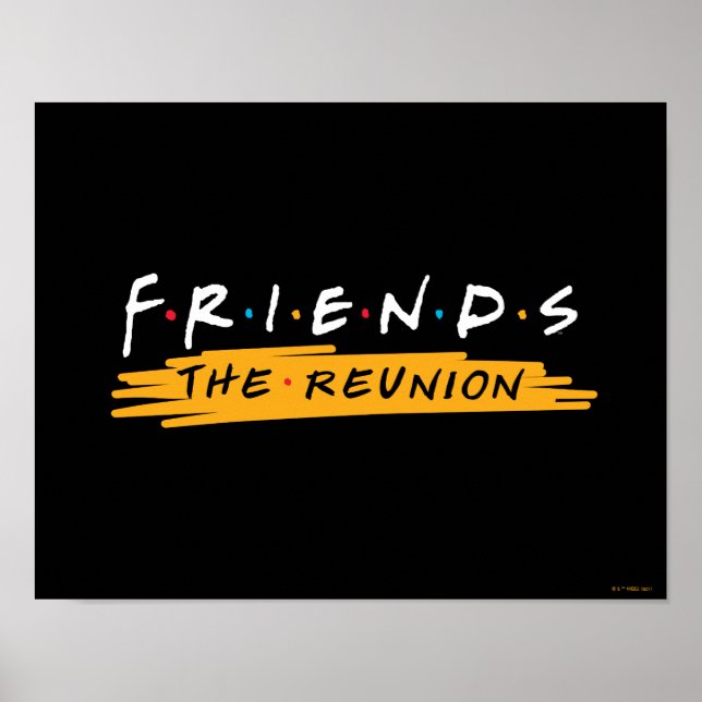 FRIENDS™ Reunion Poster (Framsidan)