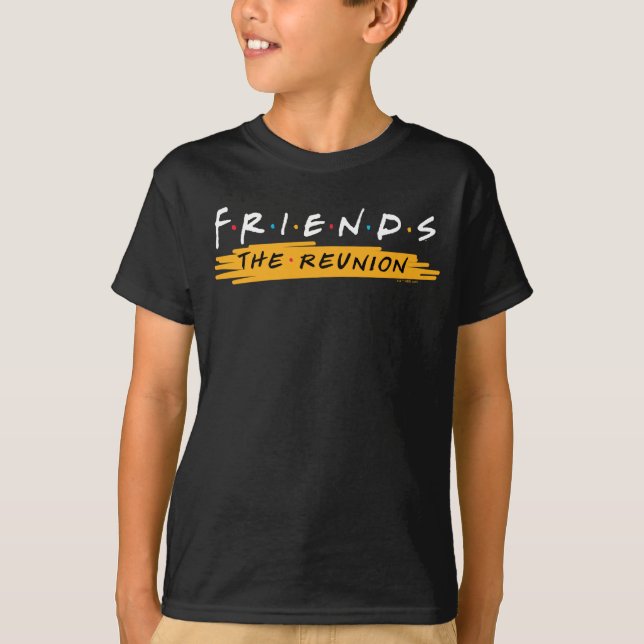 FRIENDS™ Reunion T Shirt (Framsida)
