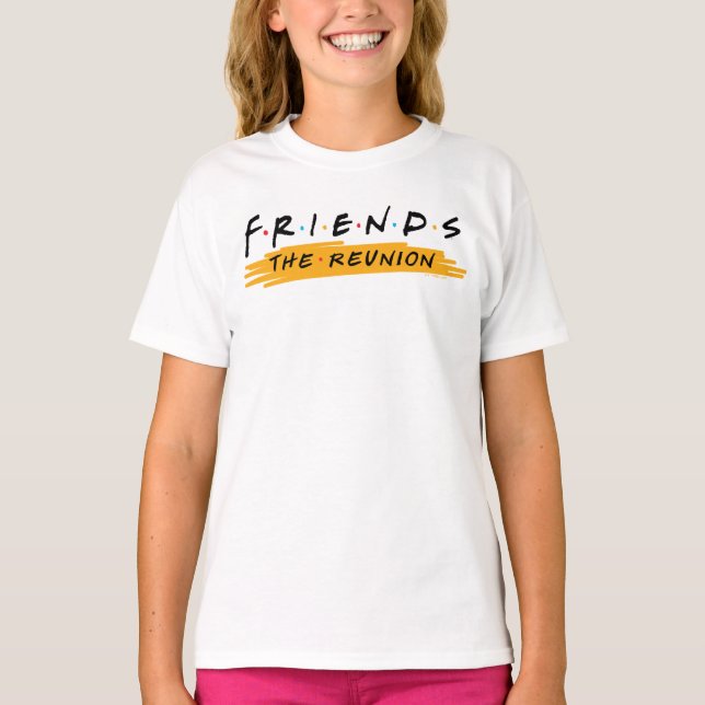 FRIENDS™ Reunion T Shirt (Framsida)