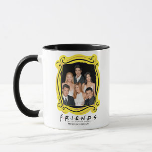 FRIENDS™ Rollbesättningen i formella kläder närb Mugg