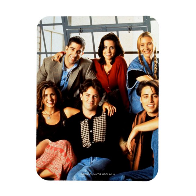 FRIENDS™ | Rollin sitter i Monicas lägenhet Magnet (Vertikal)