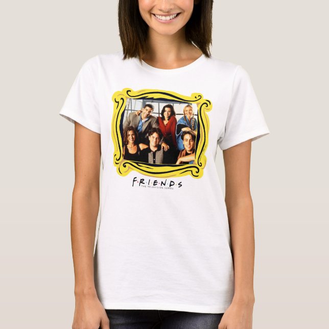 FRIENDS™ | Rollin sitter i Monicas lägenhet T Shirt (Framsida)