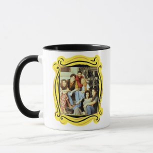 FRIENDS™ Rollistan där ensemblen sitter Mugg