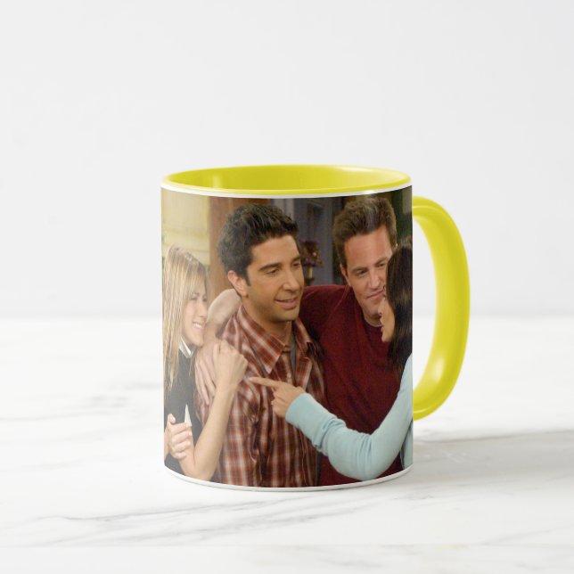 FRIENDS™ | Rollmedlemmar Thanksgiving Grupp Knuff Mugg (Framsida höger)