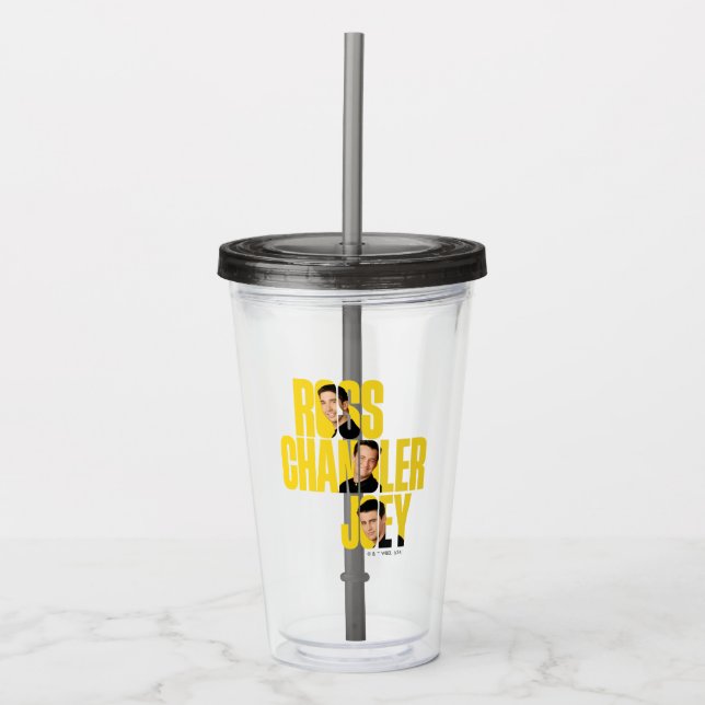 FRIENDS™ | Ross, Chandler & Joey Take Away Mugg (Framsida)