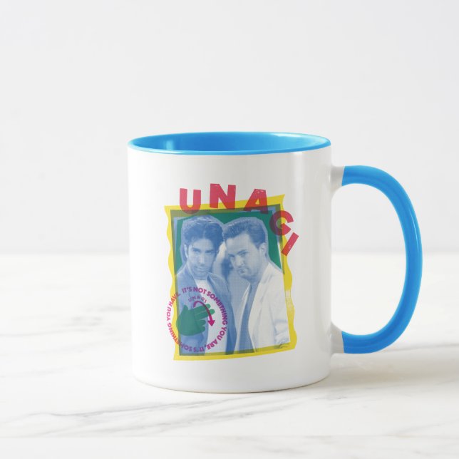 FRIENDS™ | Ross & Chandler - Unagi Mugg (Höger)