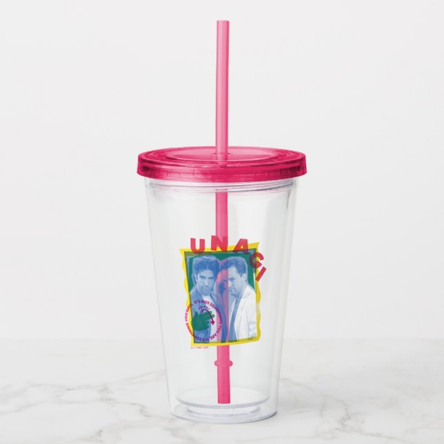 FRIENDS™ | Ross & Chandler - Unagi Take Away Mugg (Framsida)
