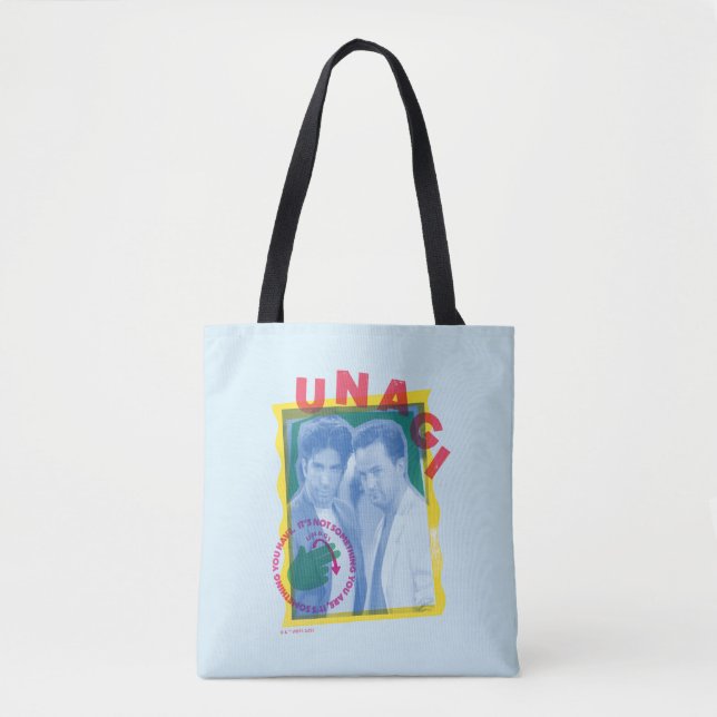 FRIENDS™ | Ross & Chandler - Unagi Tygkasse (Framsida)