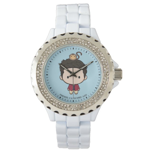 FRIENDS™ | Ross Chibi Armbandsur (Framsida)
