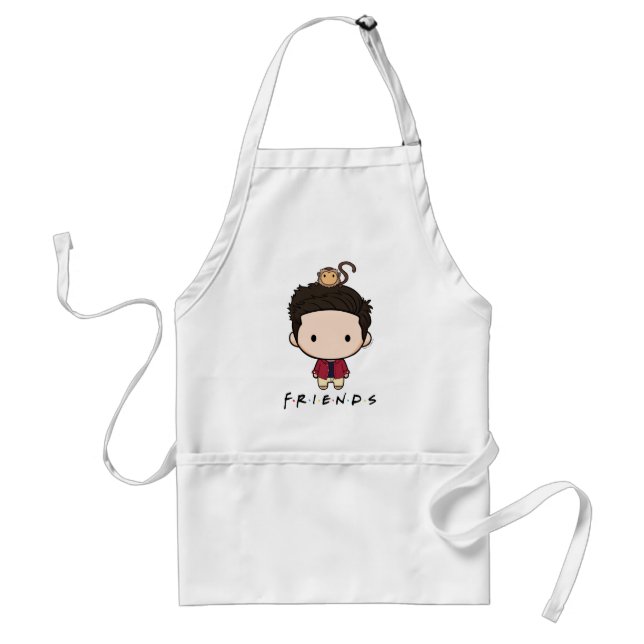 FRIENDS™ | Ross Chibi Förkläde (Framsidan)